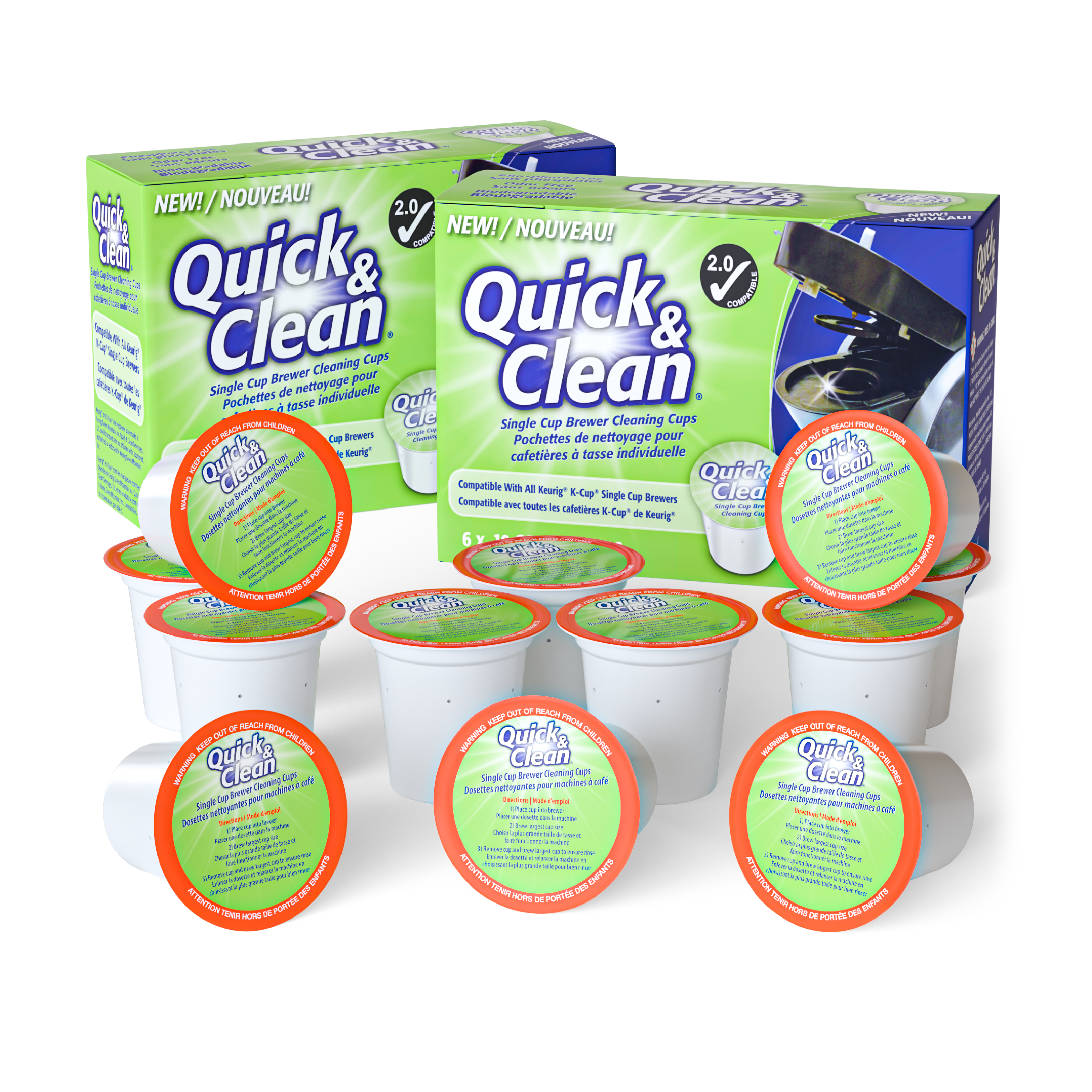 Clean Cups Sample Cleaning Cups – Quick & Clean